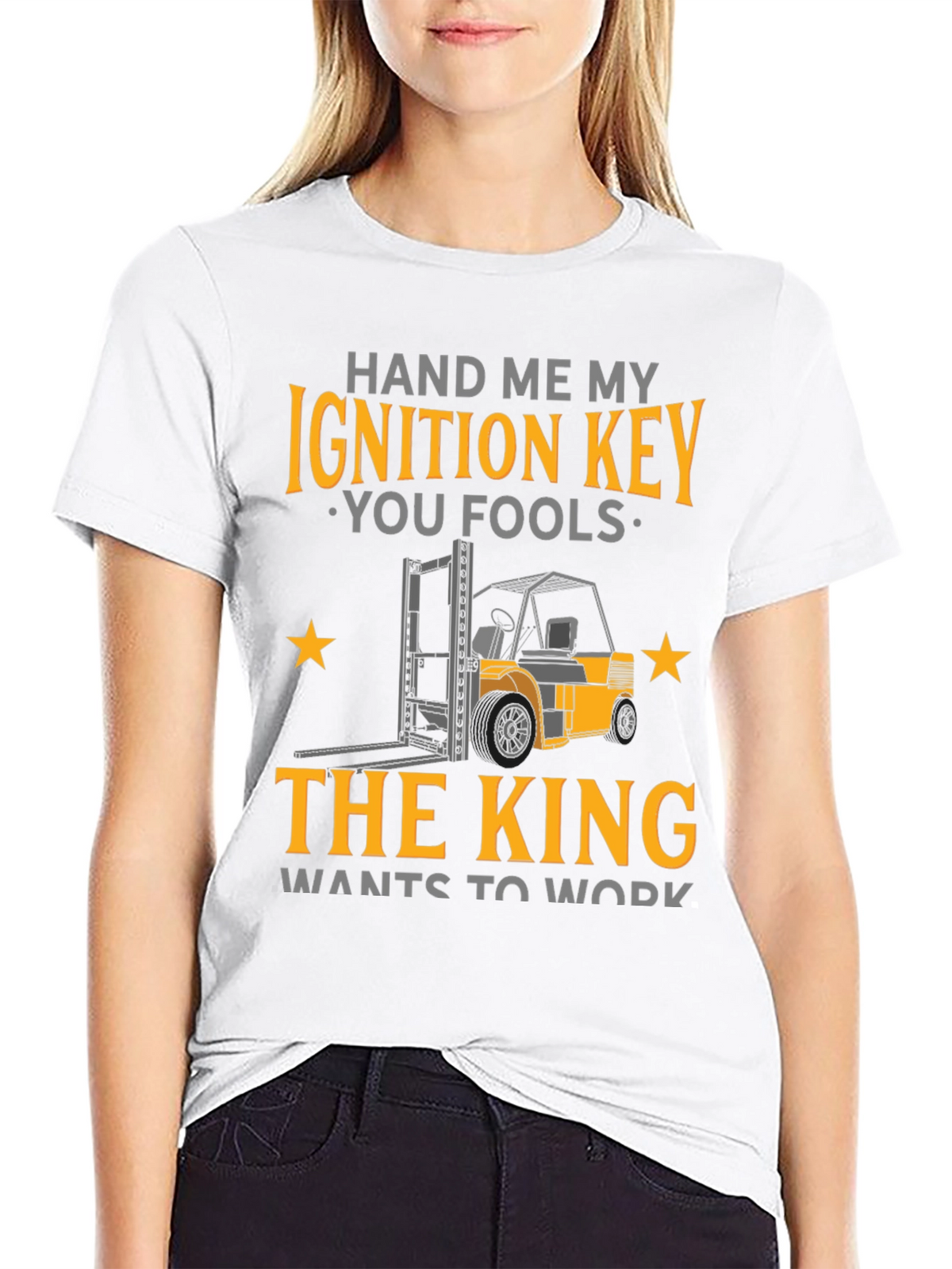 Hand Me My Ignition Key T-Shirt