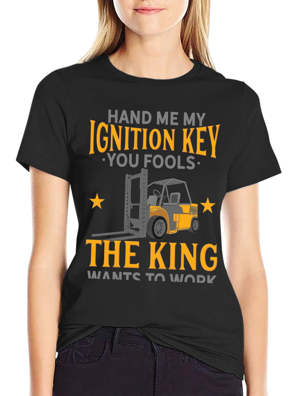 Hand Me My Ignition Key T-Shirt