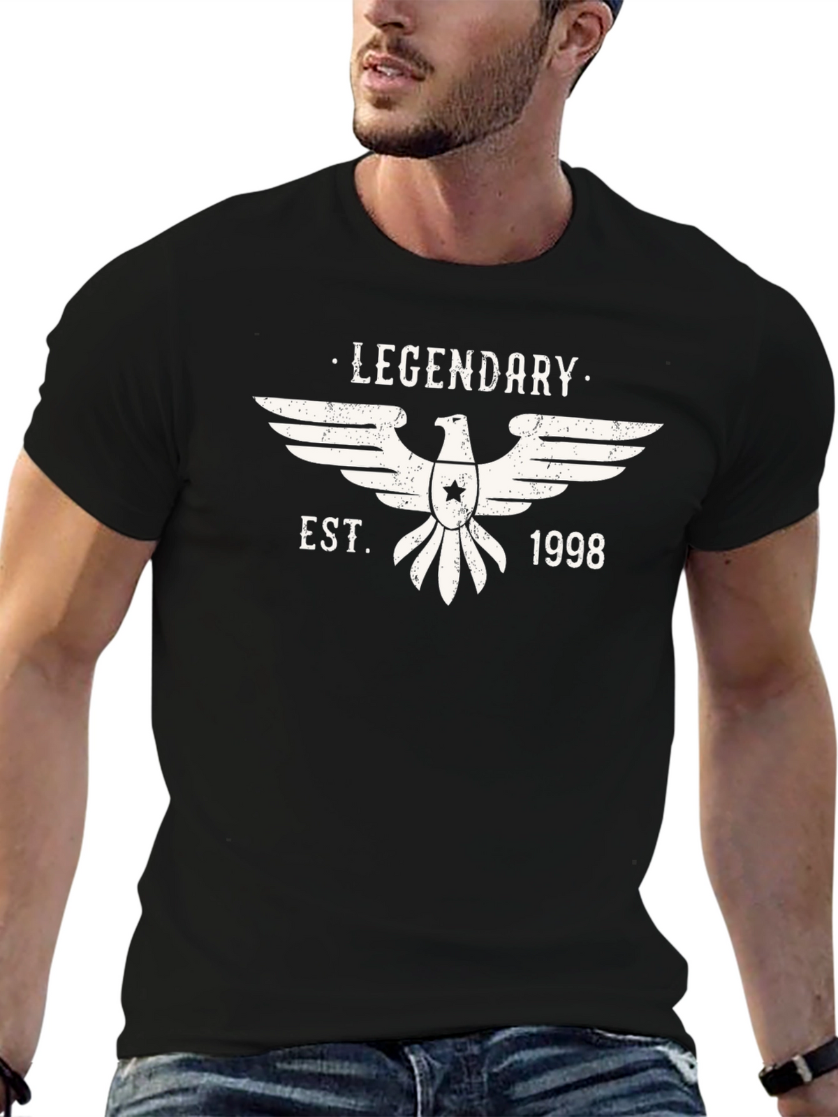 Legendary EST 1998 Graphic Tee