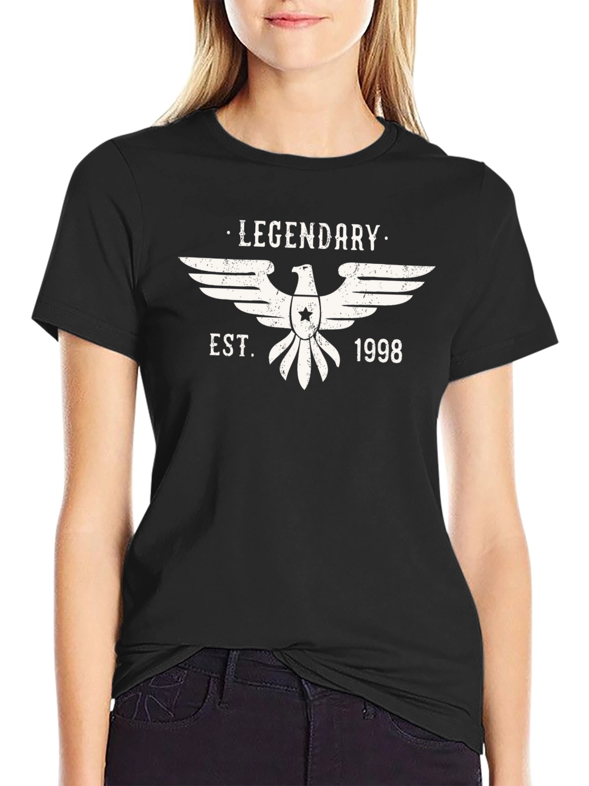 Legendary EST 1998 Graphic Tee