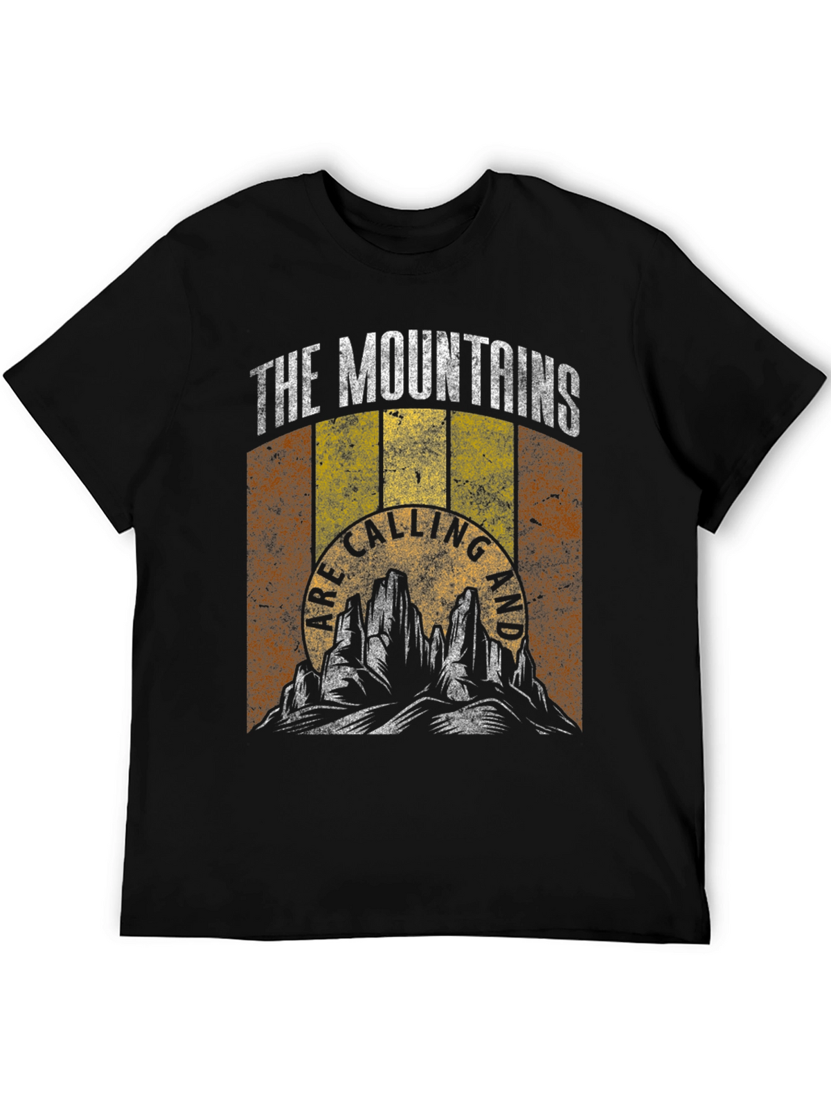 The Mountains Are Calling Graphic Tee