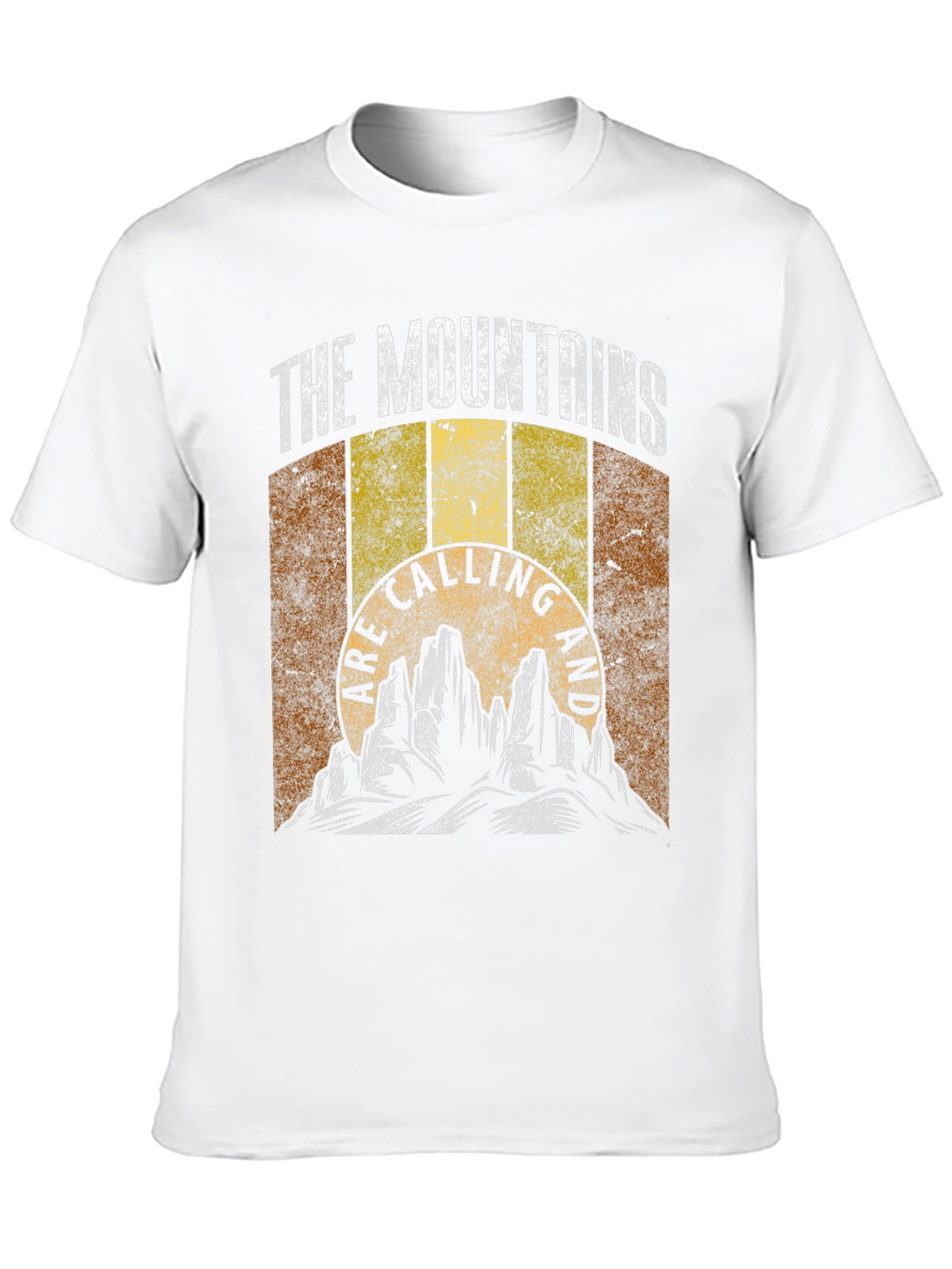 The Mountains Are Calling Graphic Tee