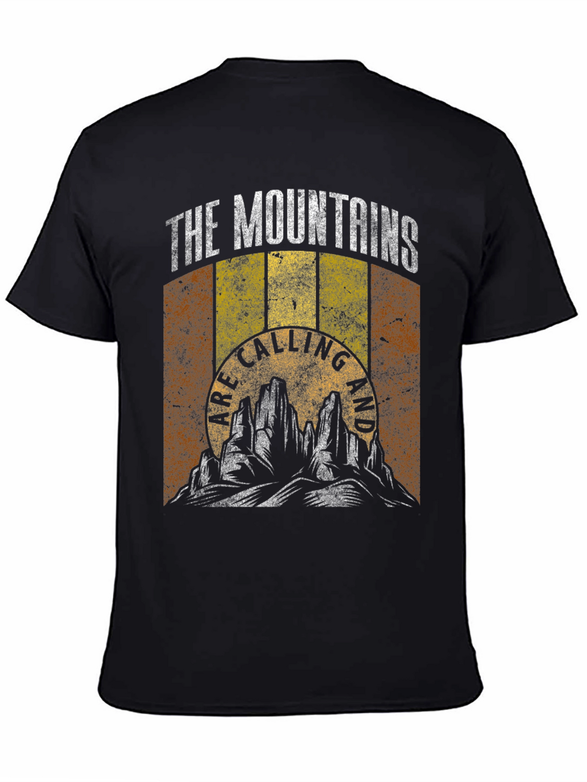 The Mountains Are Calling Graphic Tee