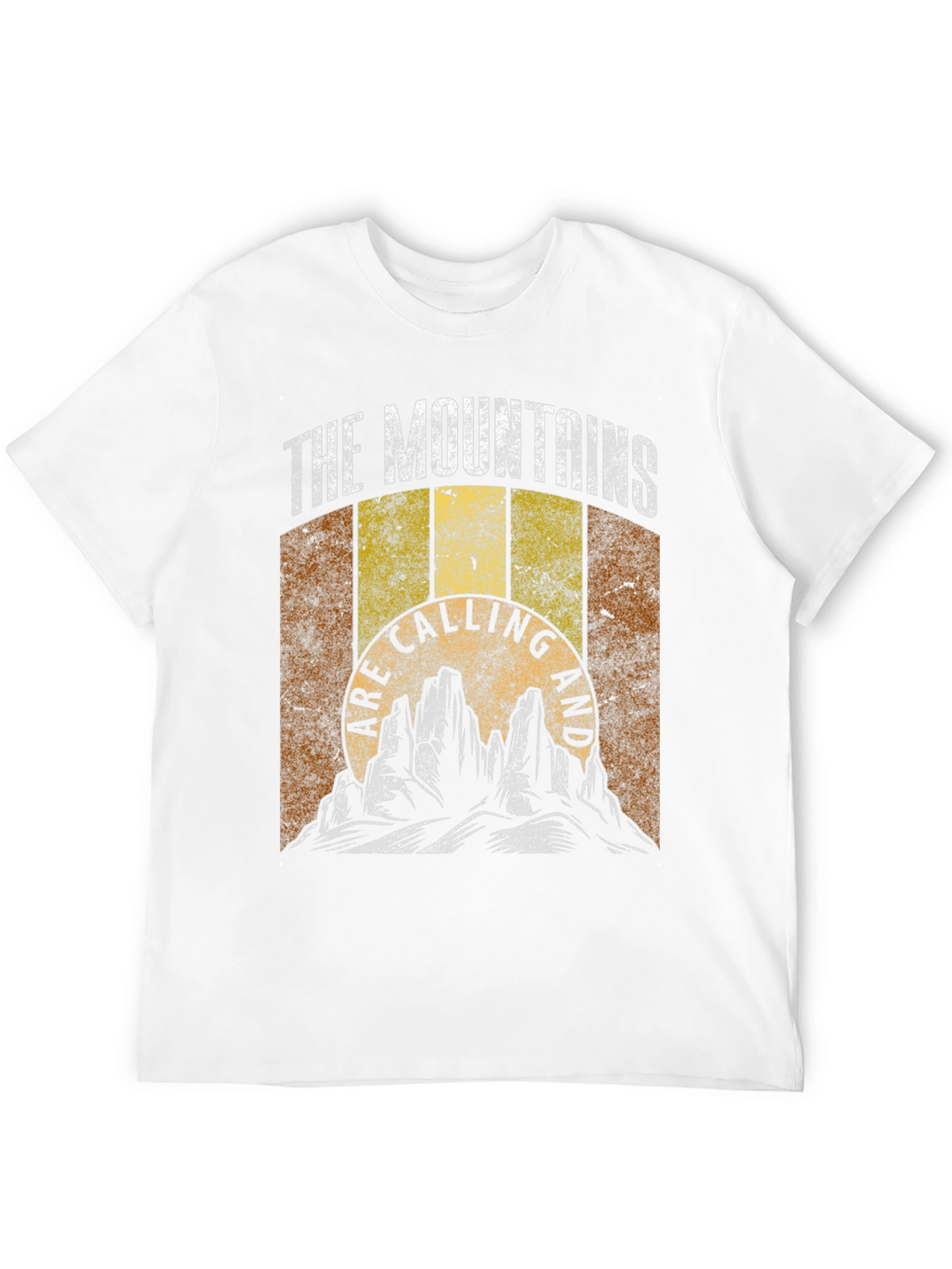 The Mountains Are Calling Graphic Tee