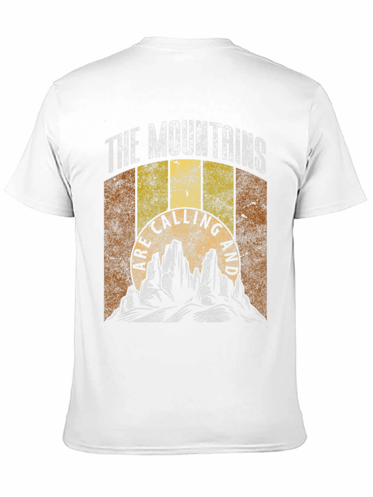 The Mountains Are Calling Graphic Tee