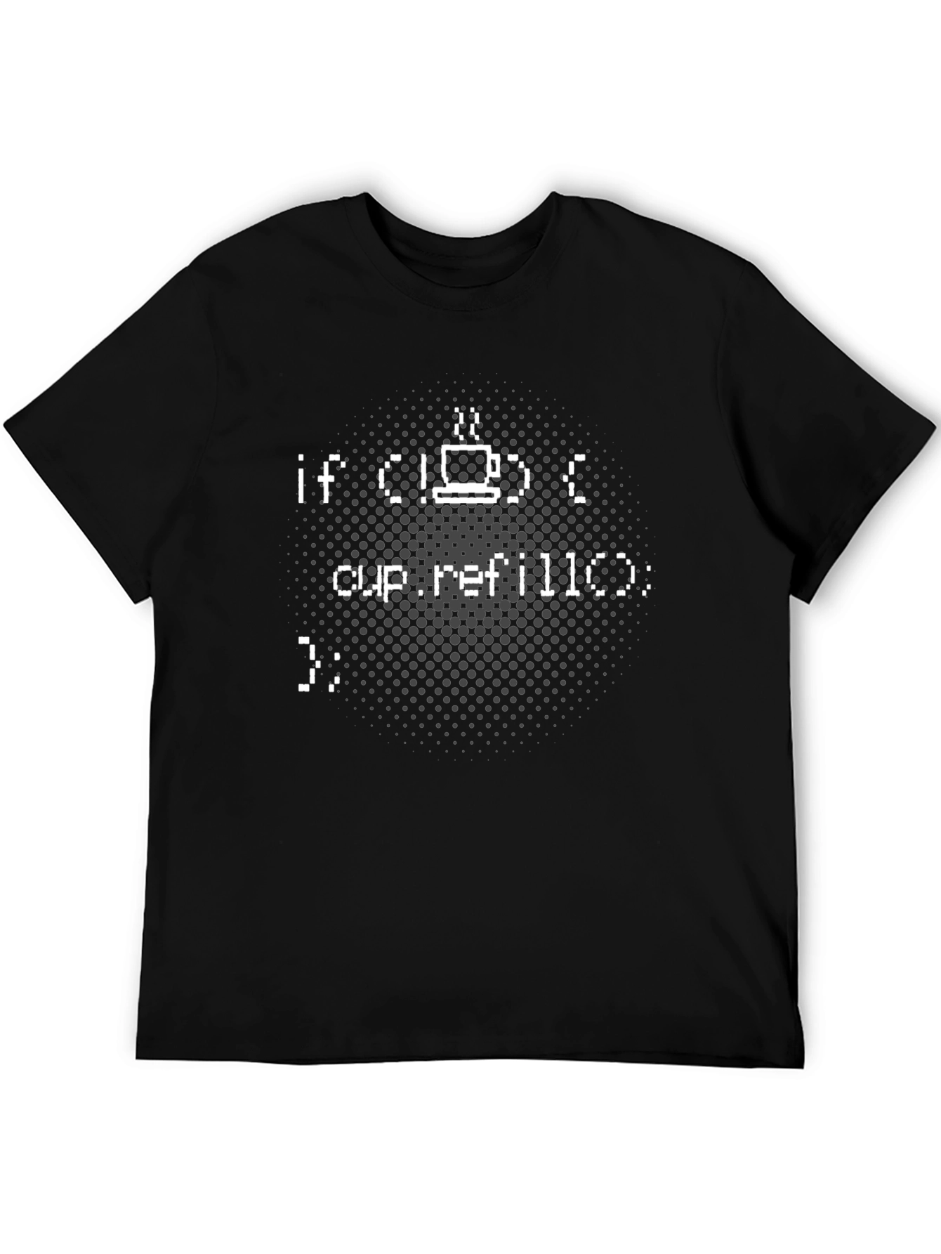 Programmer Coffee Refill Graphic Tee