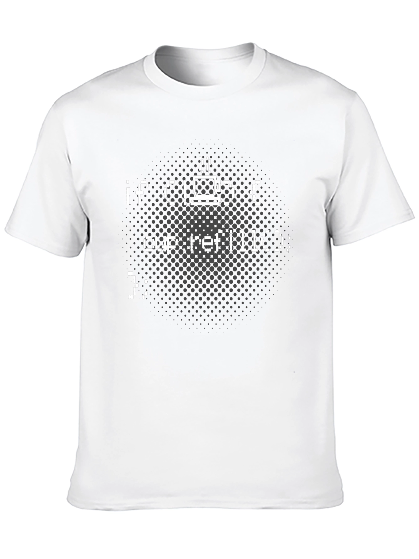 Programmer Coffee Refill Graphic Tee