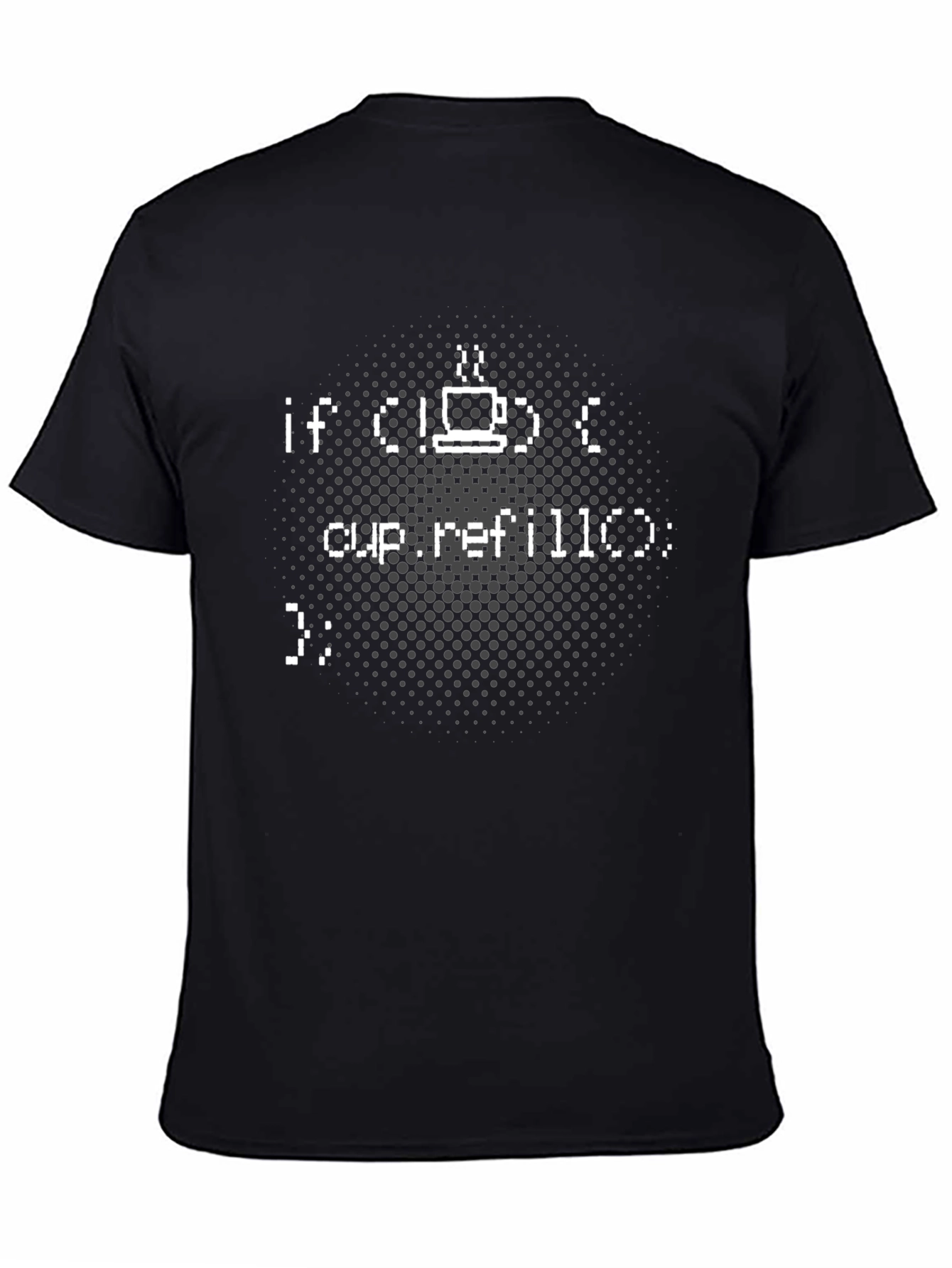 Programmer Coffee Refill Graphic Tee