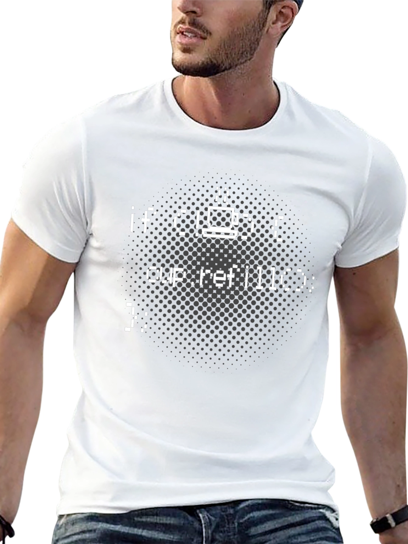 Programmer Coffee Refill Graphic Tee
