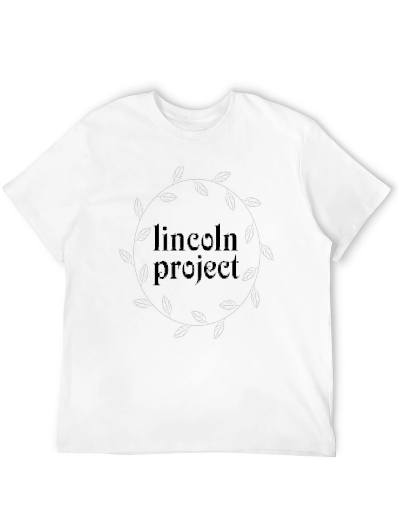 Lincoln Project Black Graphic Tee