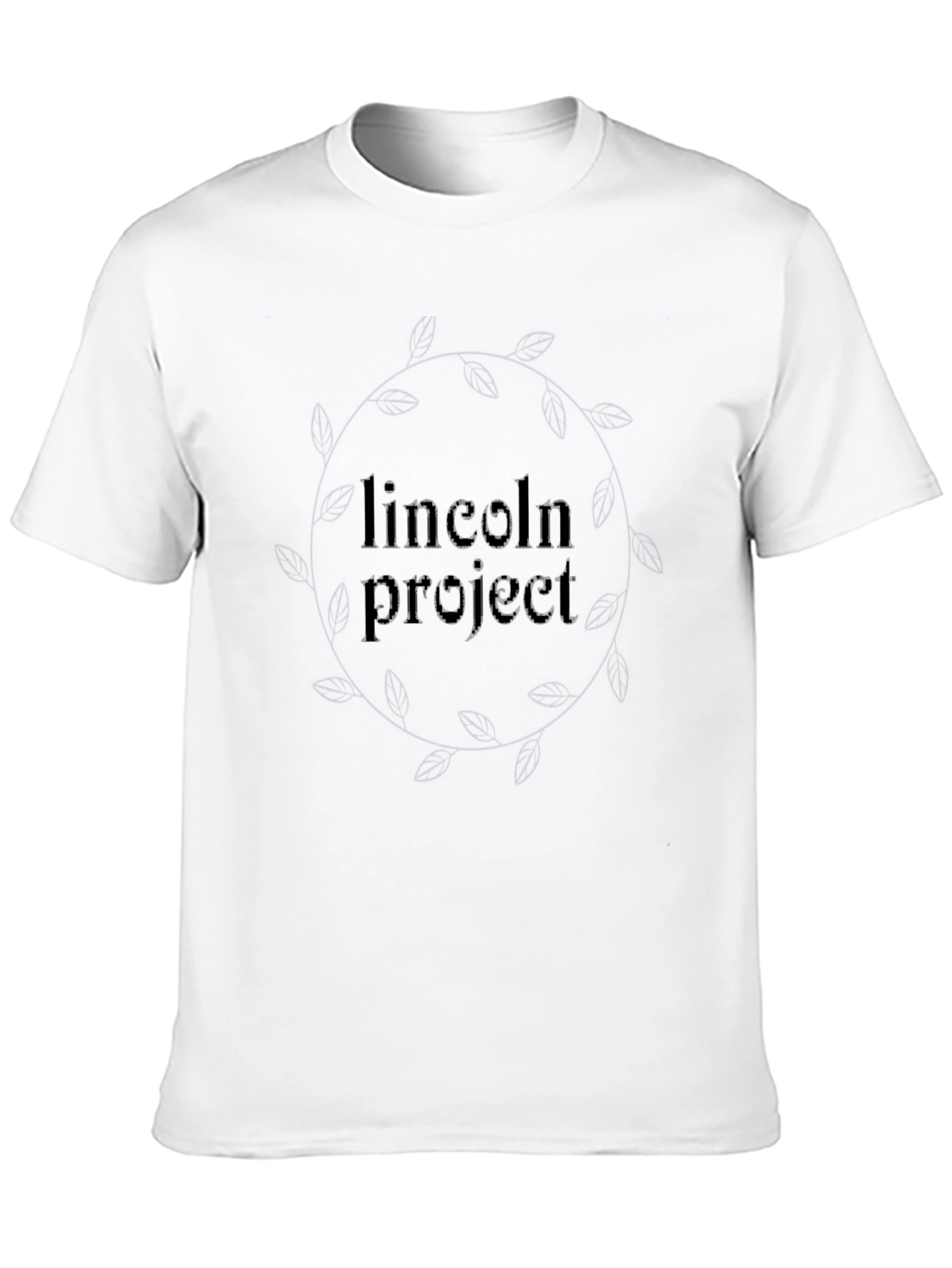 Lincoln Project Black Graphic Tee