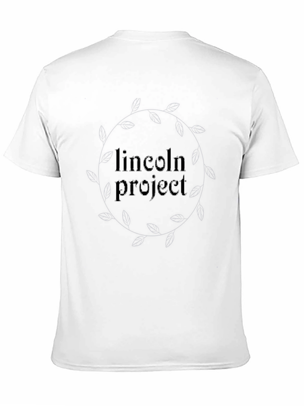 Lincoln Project Black Graphic Tee
