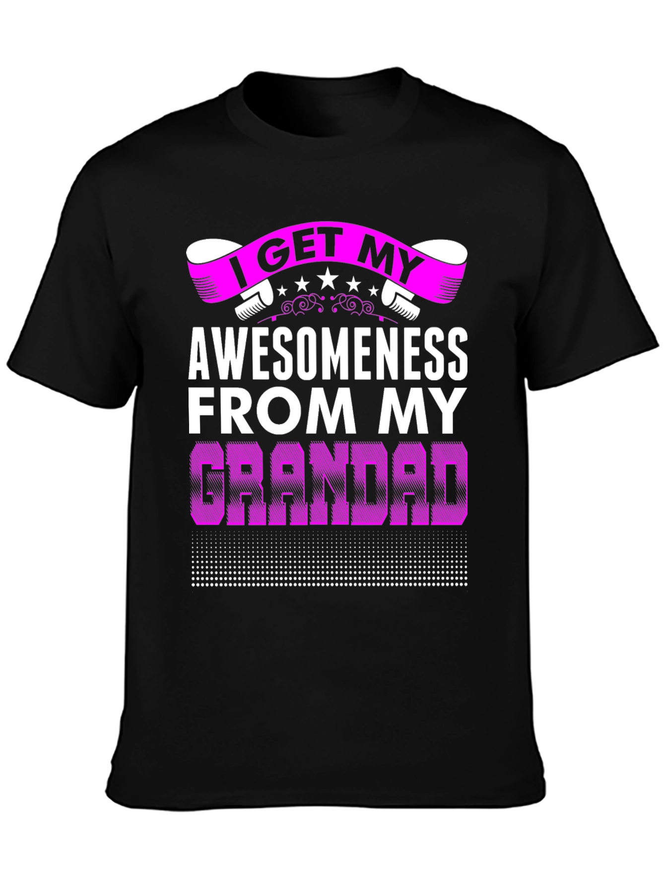 Awesomeness From My Grandad T-Shirt