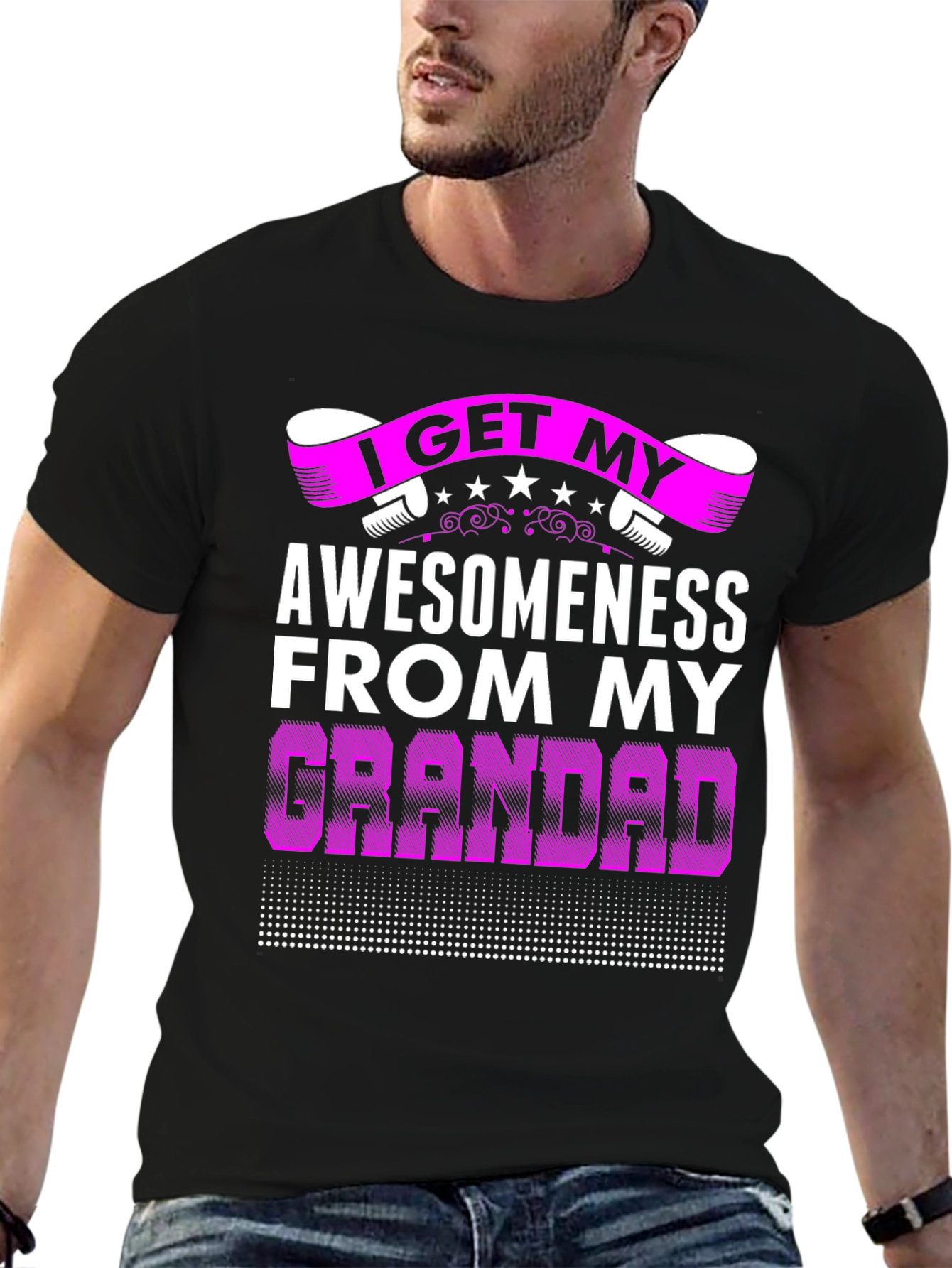 Awesomeness From My Grandad T-Shirt