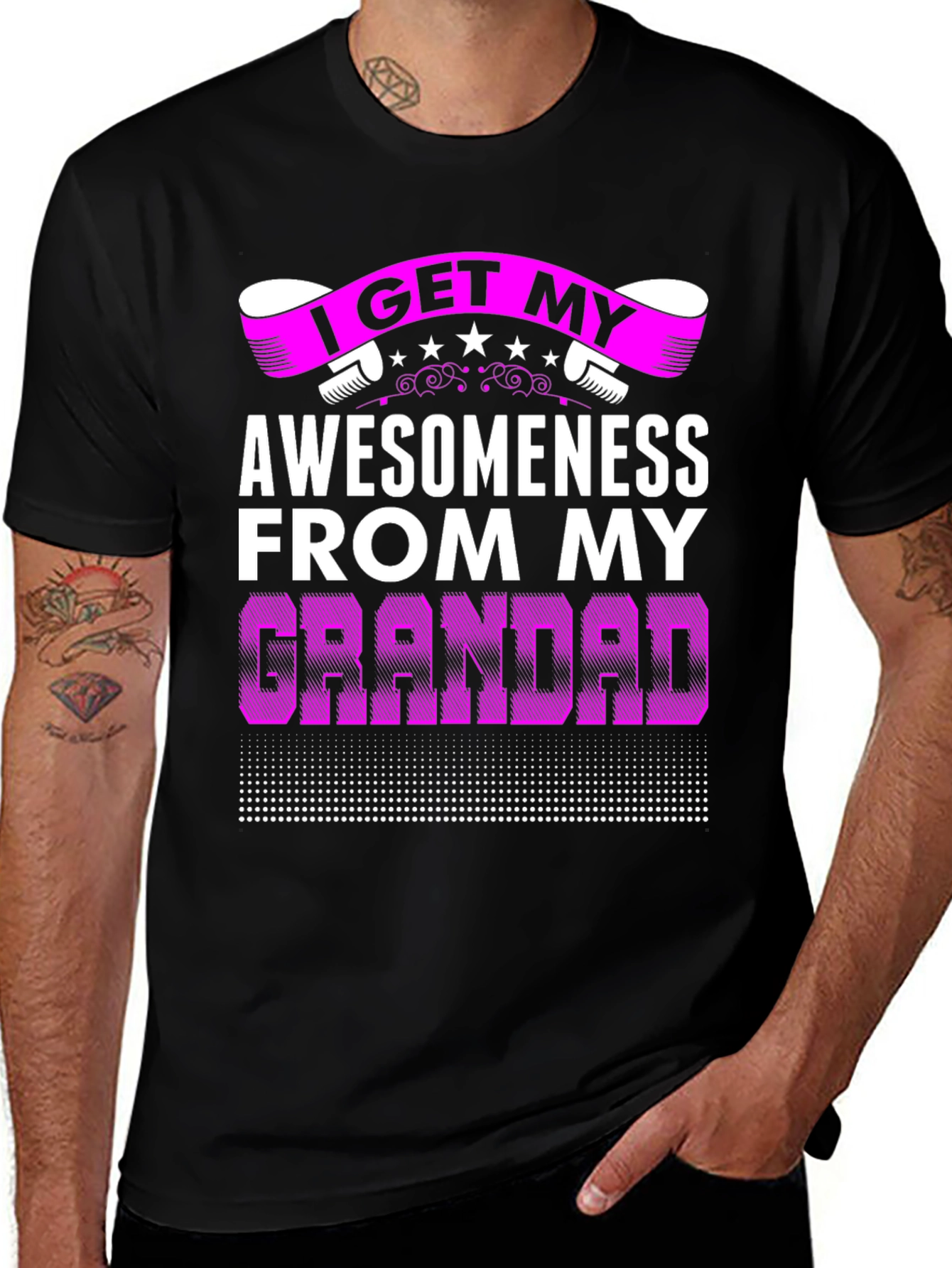 Awesomeness From My Grandad T-Shirt