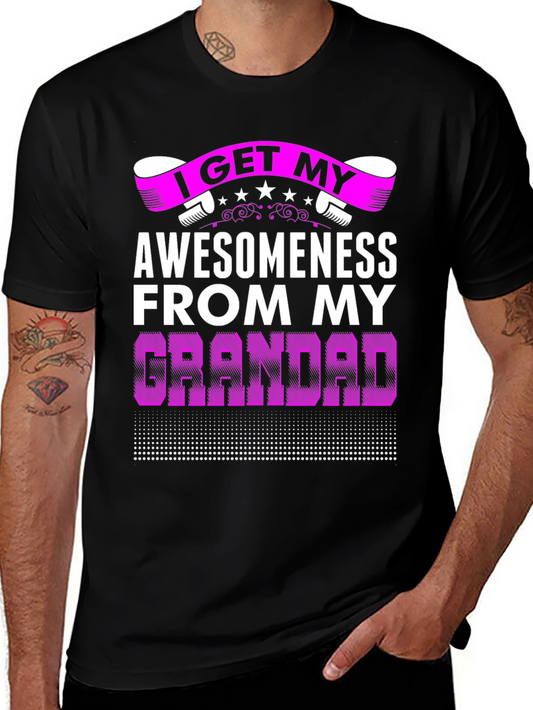 Awesomeness From My Grandad T-Shirt