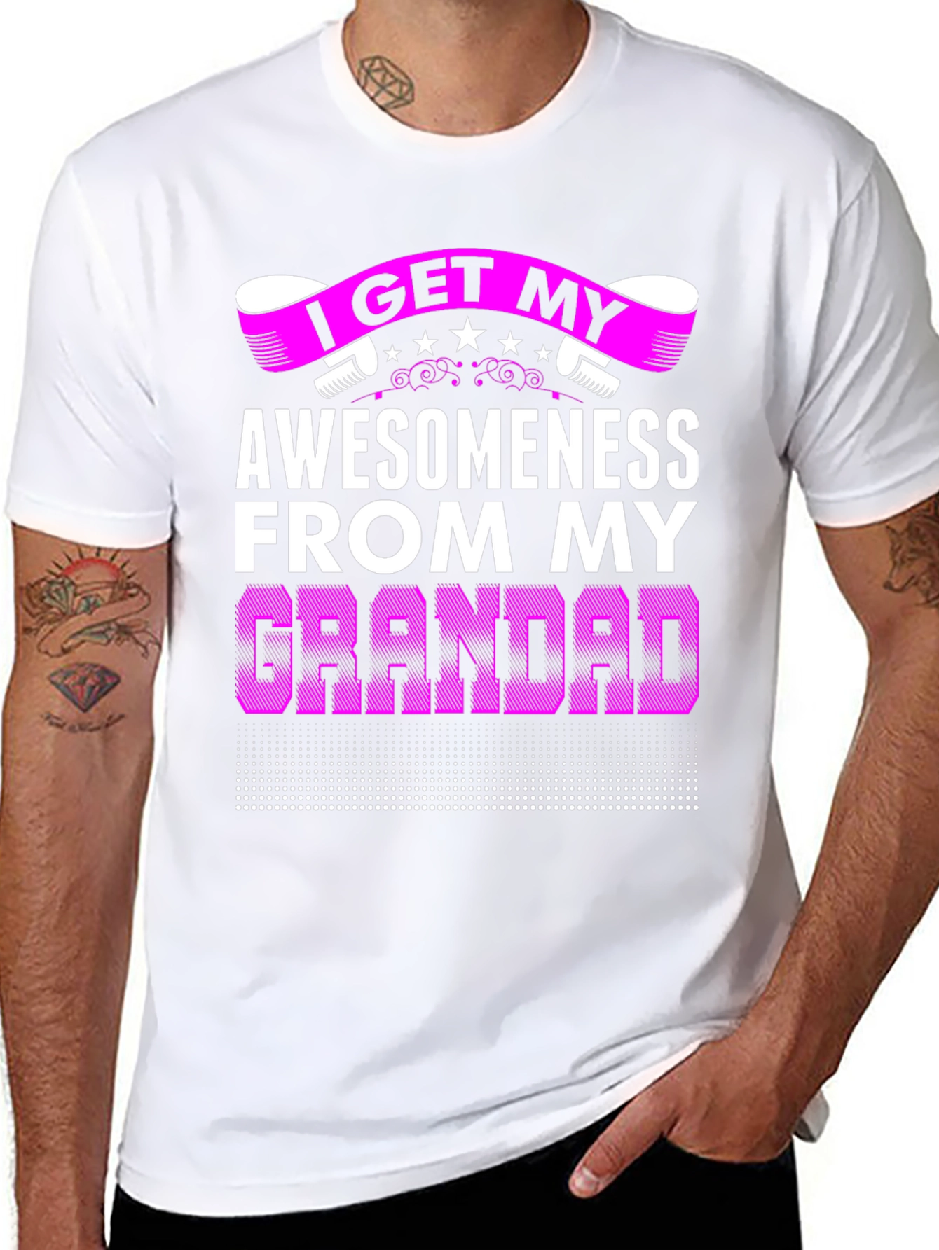 Awesomeness From My Grandad T-Shirt