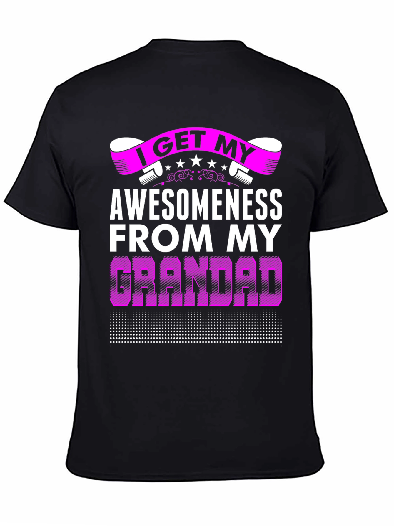 Awesomeness From My Grandad T-Shirt