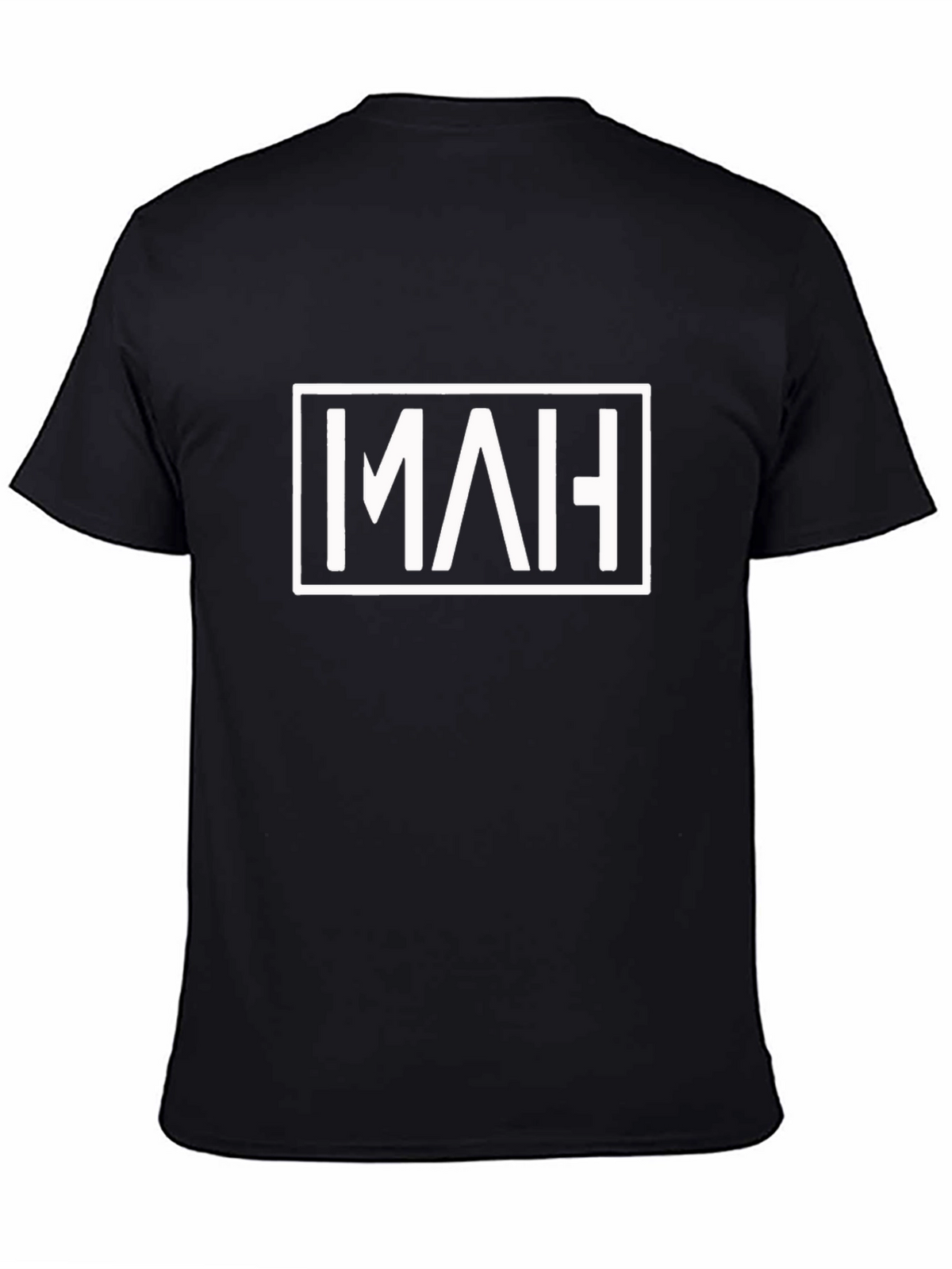 Modern MAH Graphic Black T-Shirt