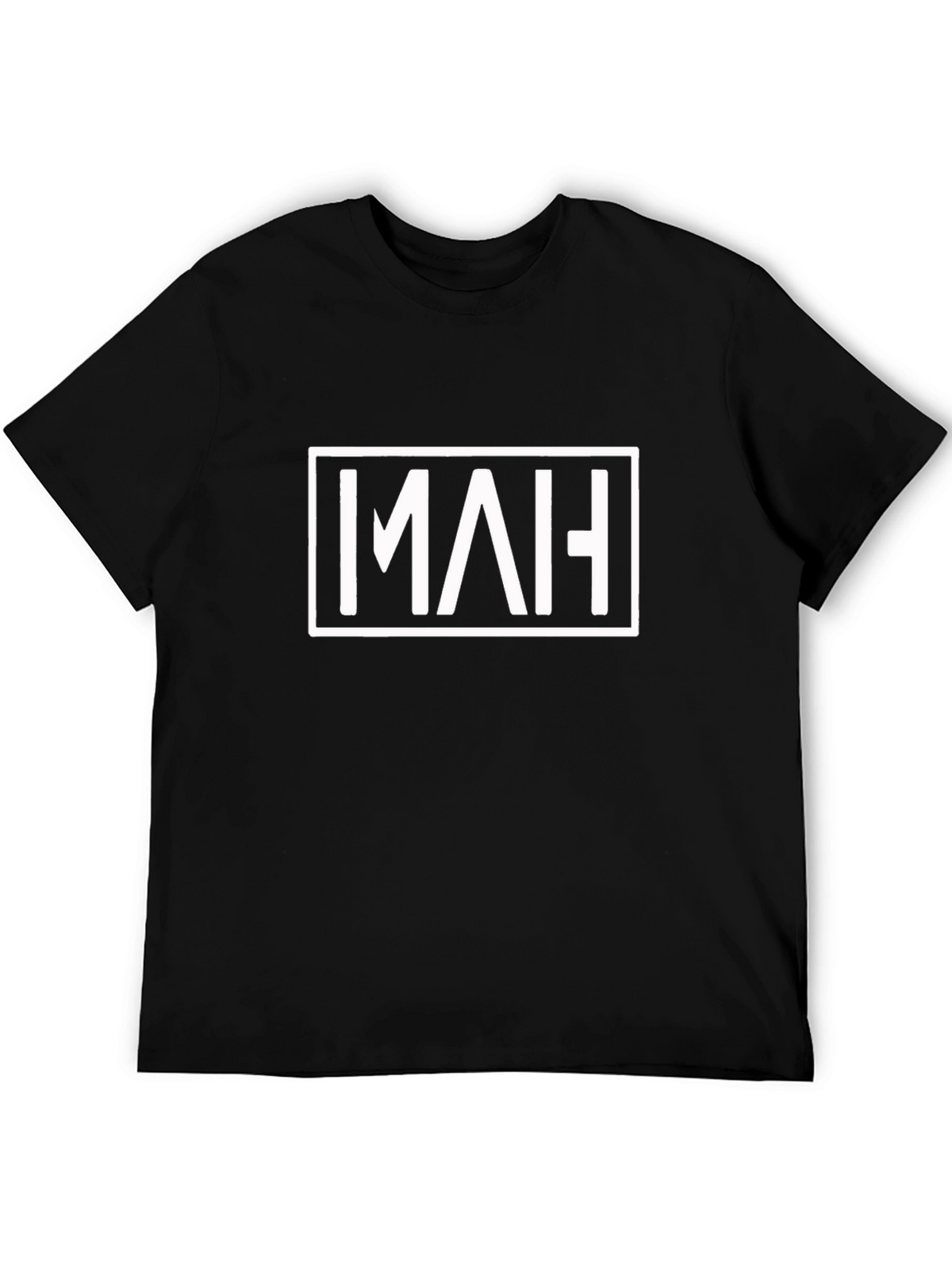 Modern MAH Graphic Black T-Shirt