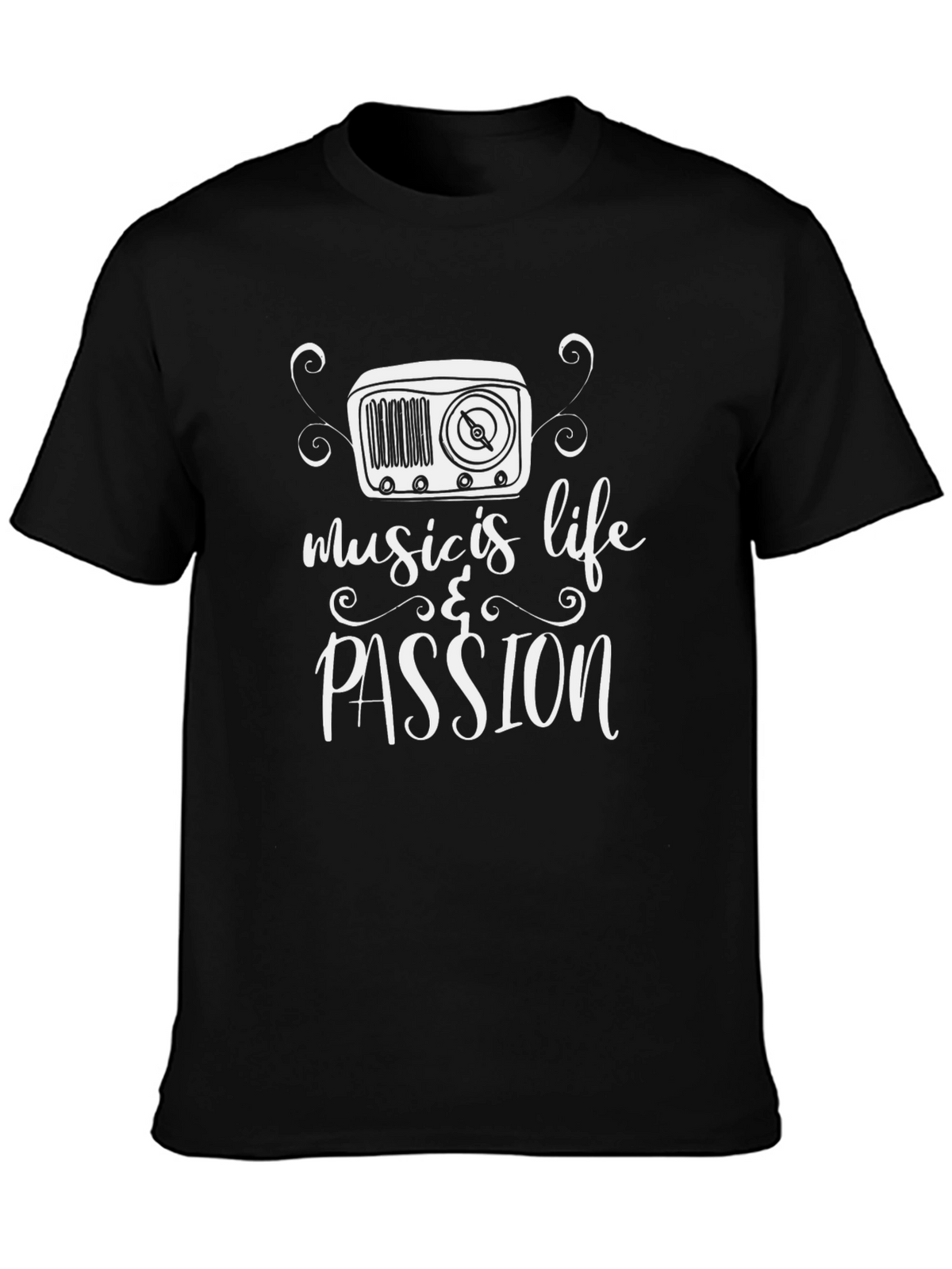 Music is Life T-Shirt