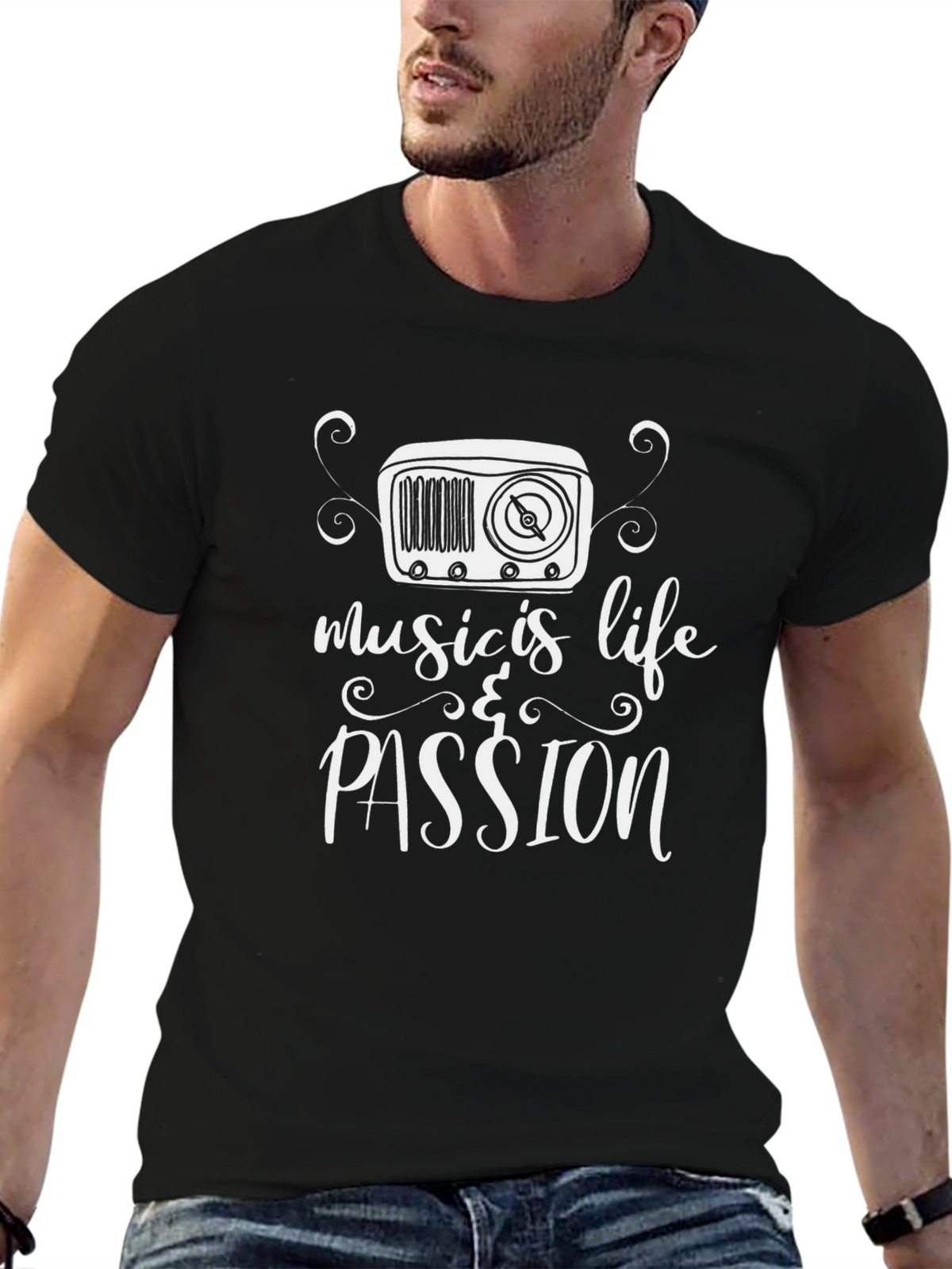 Music is Life T-Shirt