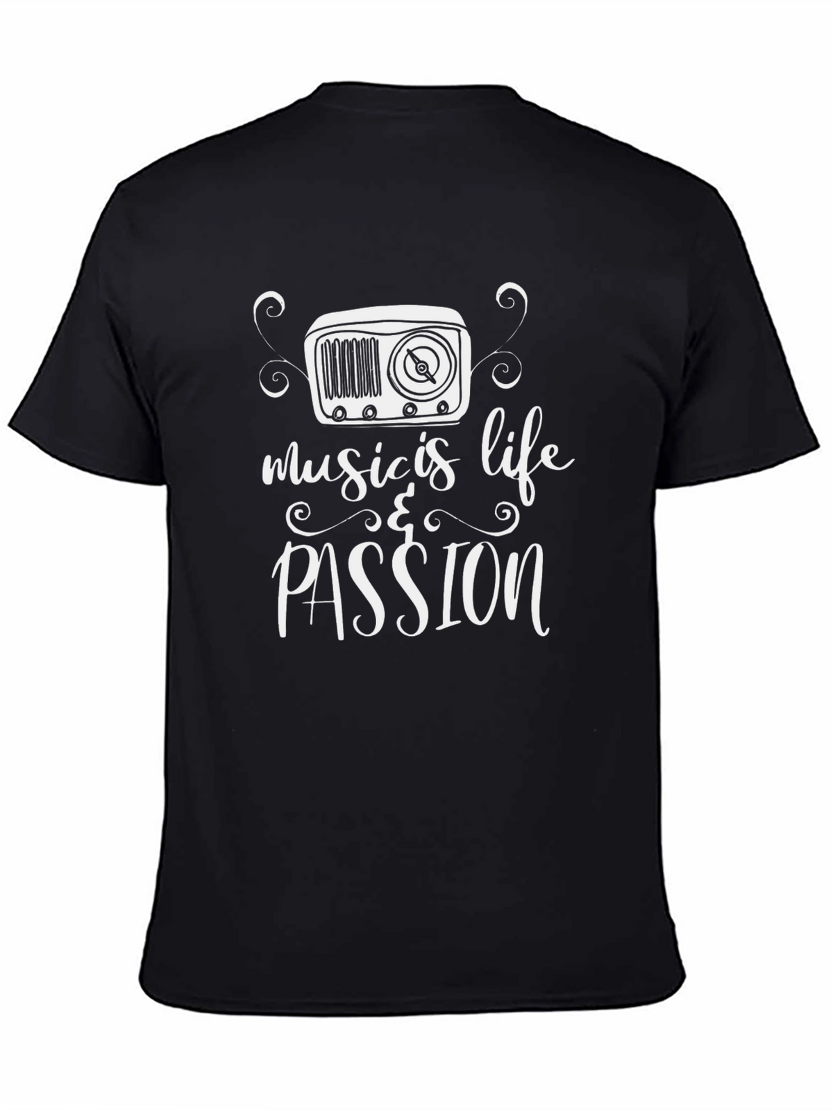 Music is Life T-Shirt