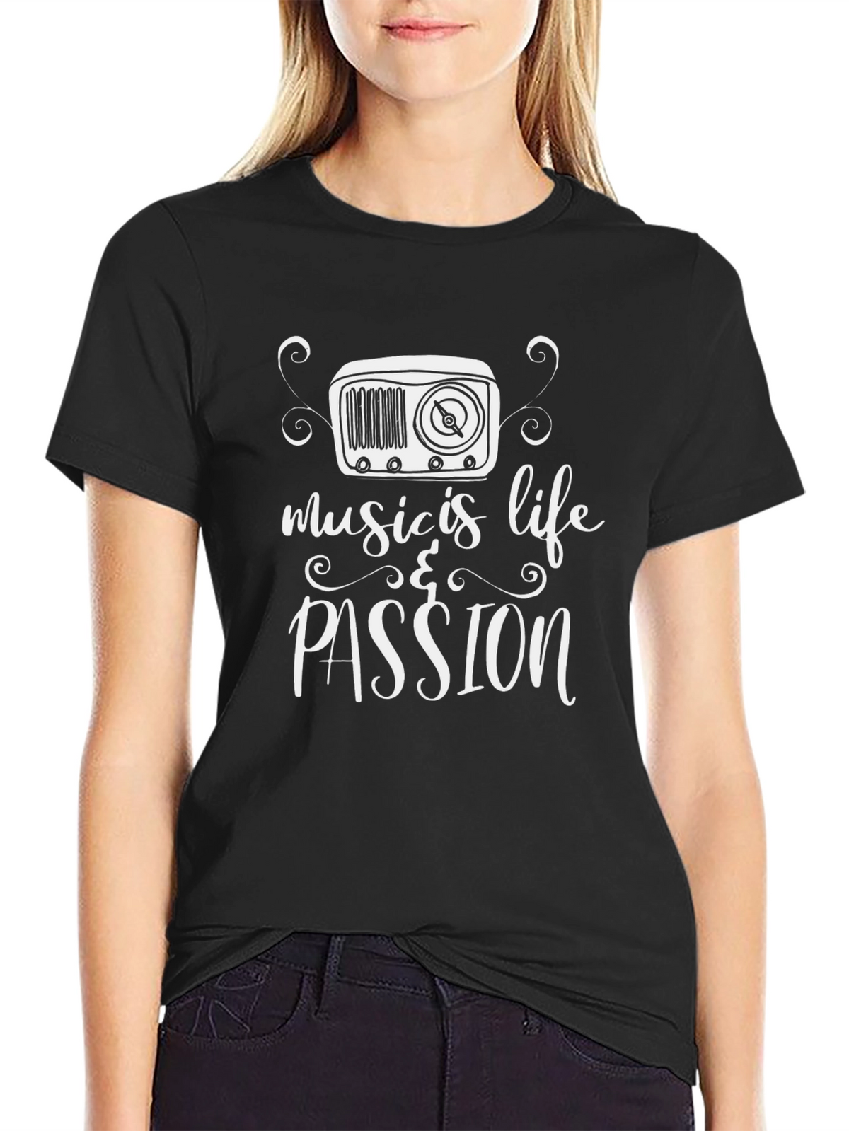 Music is Life T-Shirt