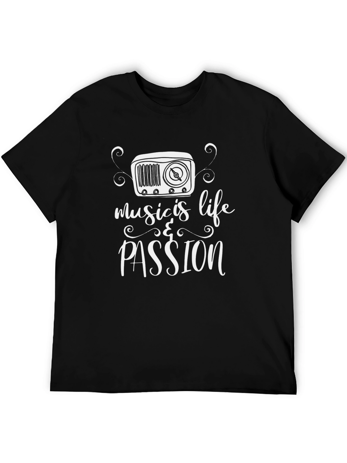Music is Life T-Shirt