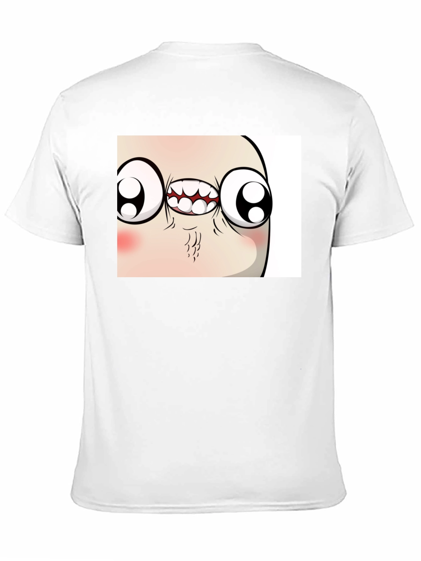 Troll Face Meme Graphic Tee - Funny Black T-Shirt