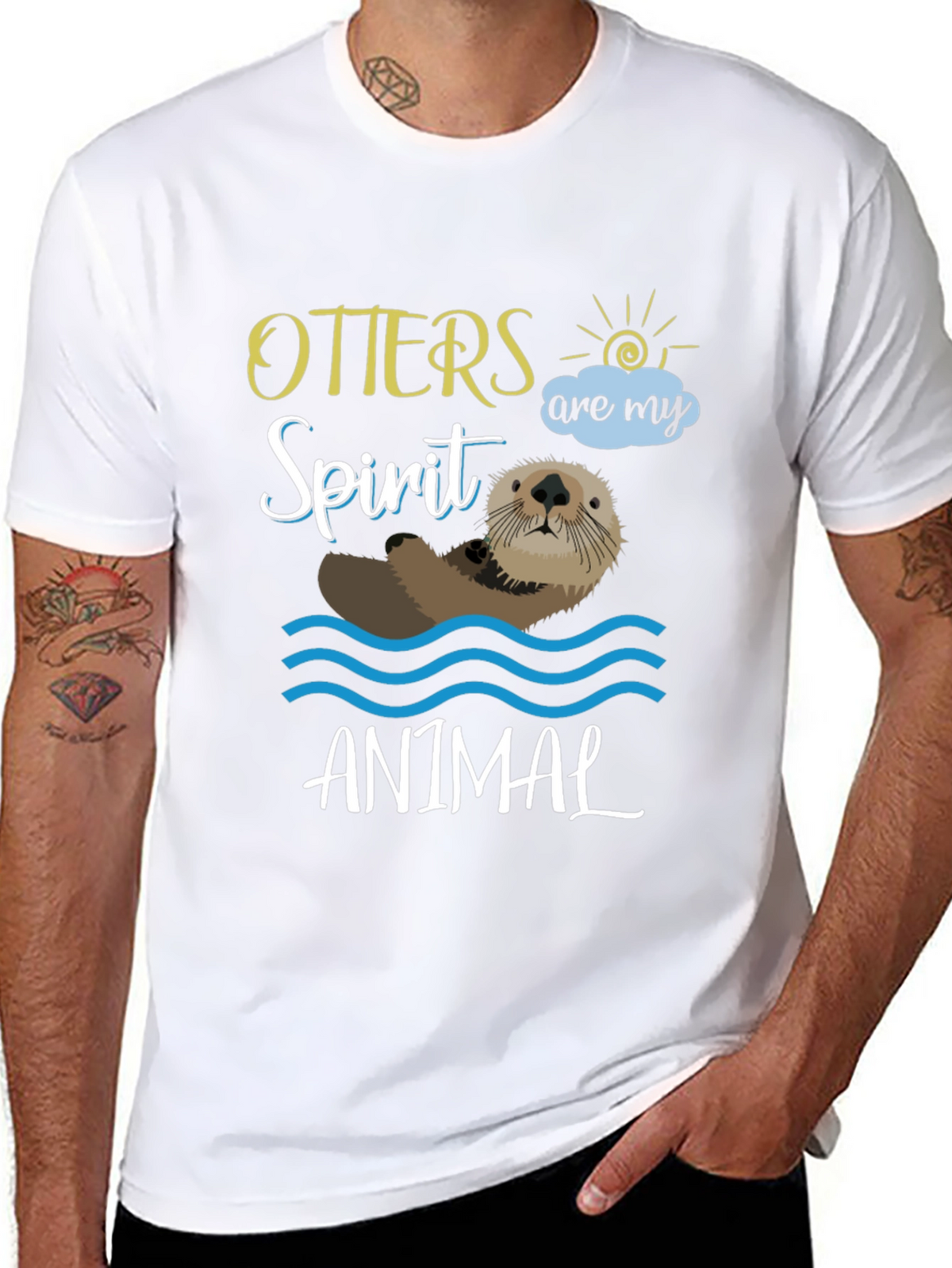 Otters Are My Spirit Animal T-Shirt