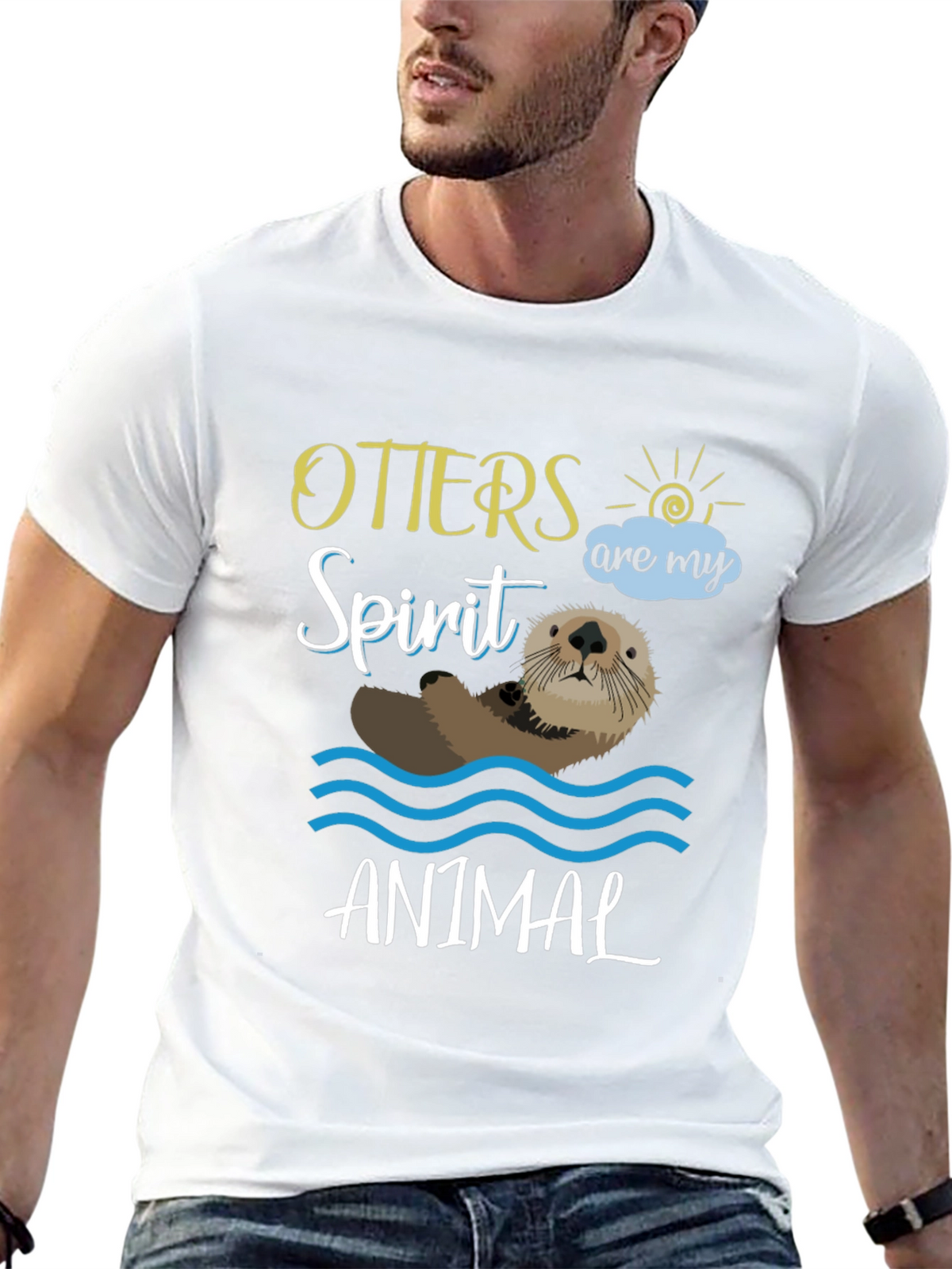 Otters Are My Spirit Animal T-Shirt