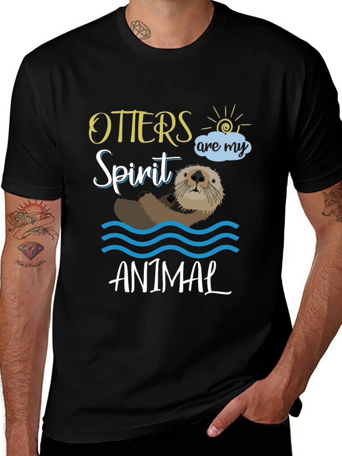 Otters Are My Spirit Animal T-Shirt