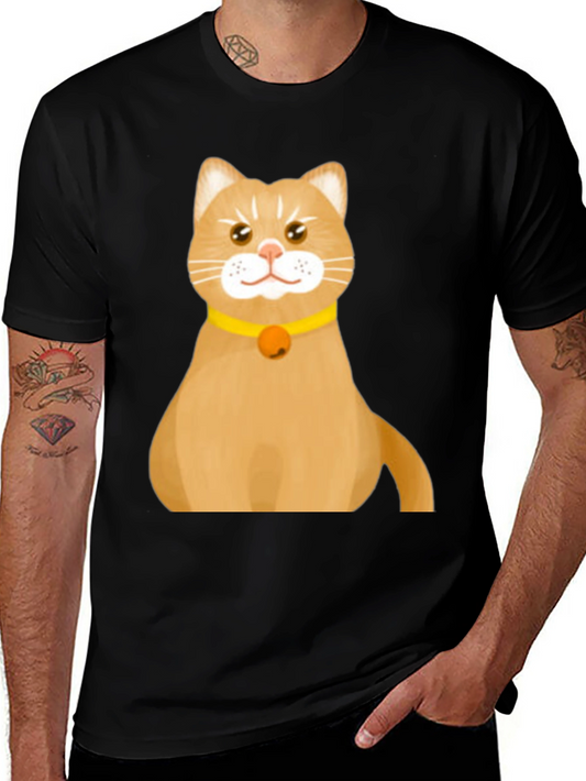 Cat Lover T-Shirt - Cute Kitten Graphic Tee