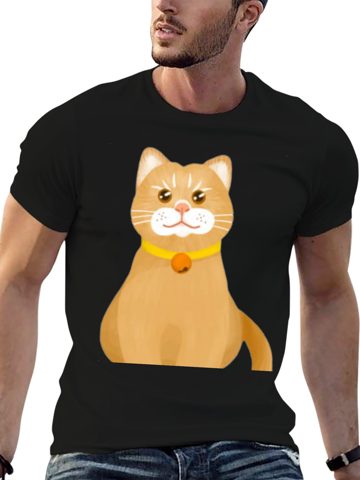 Cat Lover T-Shirt - Cute Kitten Graphic Tee
