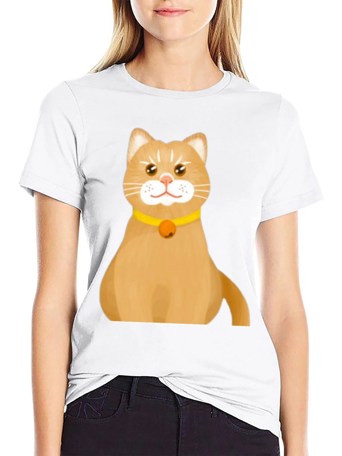 Cat Lover T-Shirt - Cute Kitten Graphic Tee