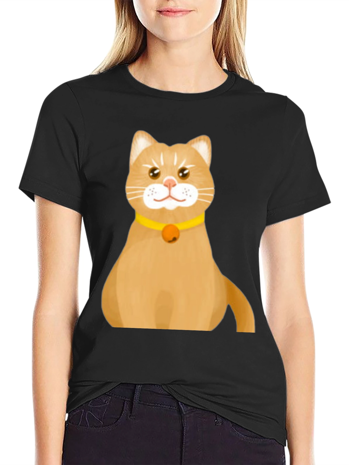 Cat Lover T-Shirt - Cute Kitten Graphic Tee