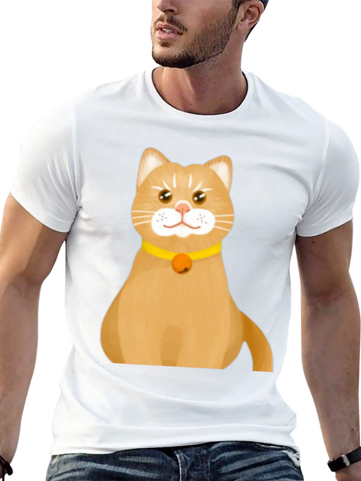 Cat Lover T-Shirt - Cute Kitten Graphic Tee
