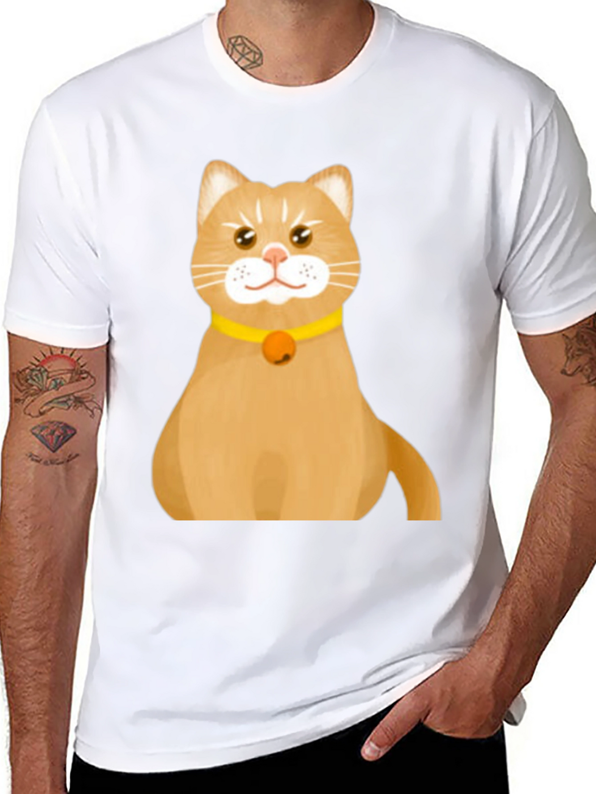 Cat Lover T-Shirt - Cute Kitten Graphic Tee