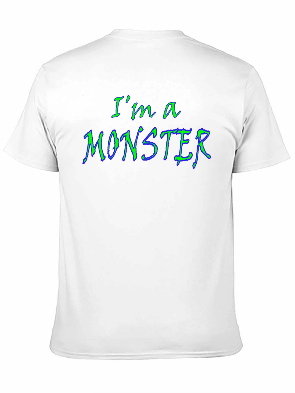 Im a Monster Graphic Tee - Black