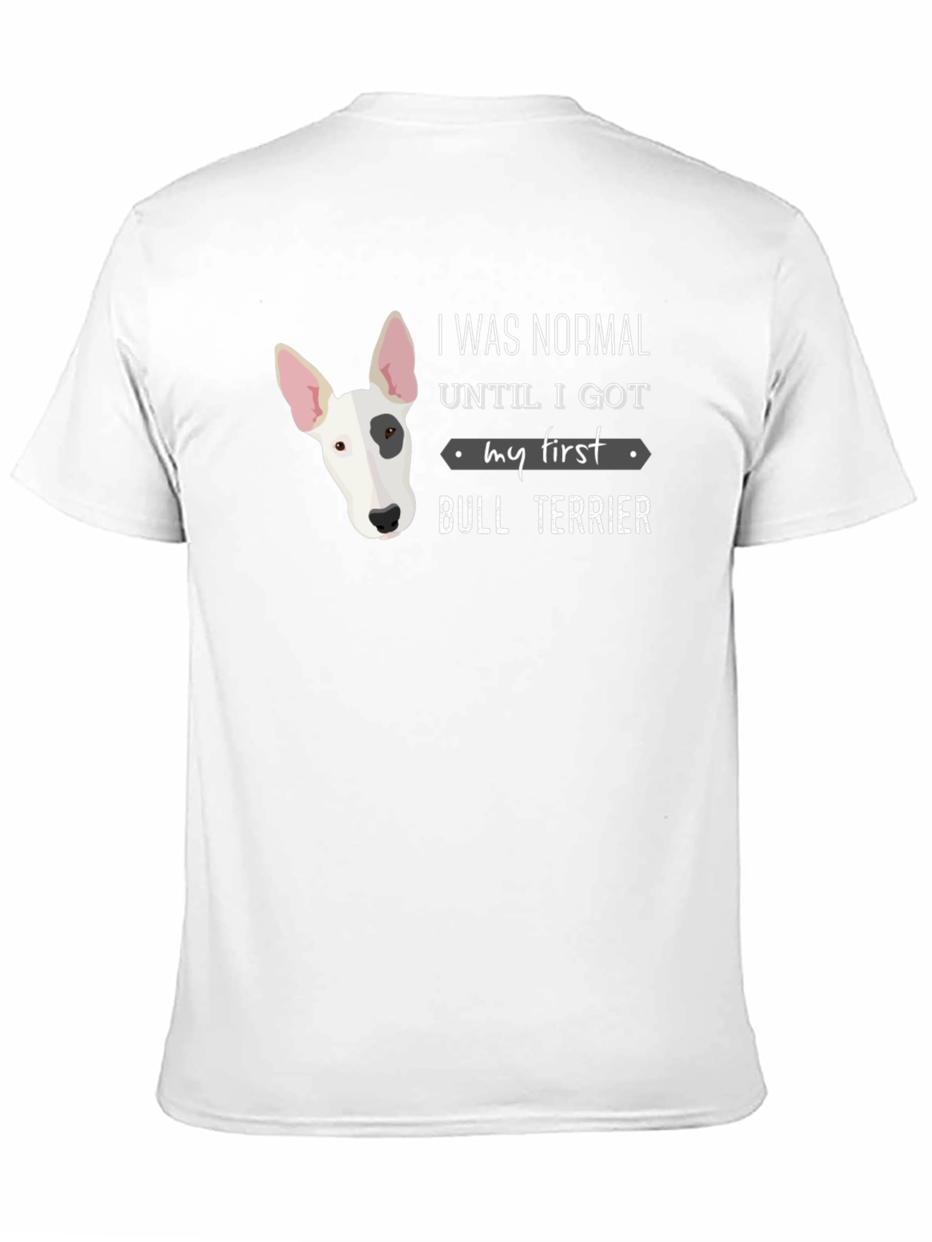 Bull Terrier Dog Lover T-Shirt