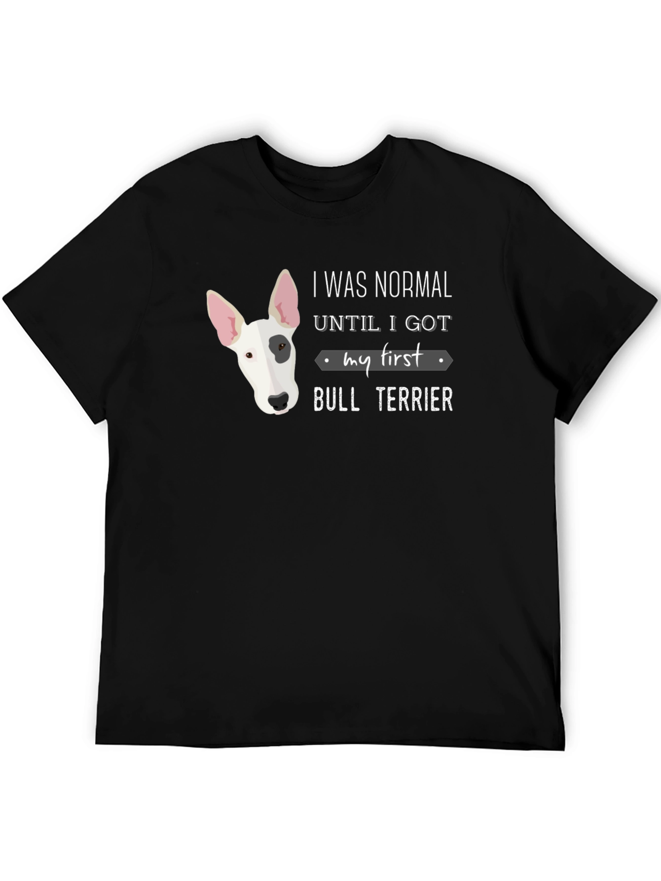 Bull Terrier Dog Lover T-Shirt