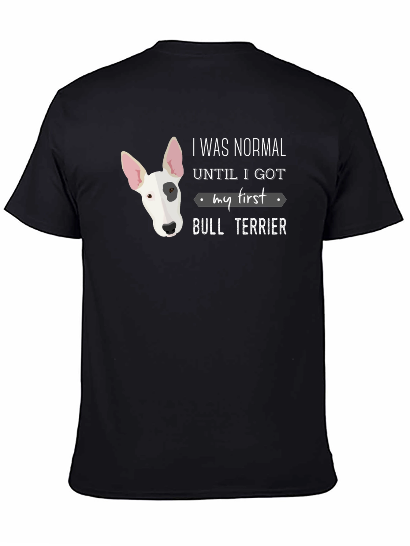 Bull Terrier Dog Lover T-Shirt