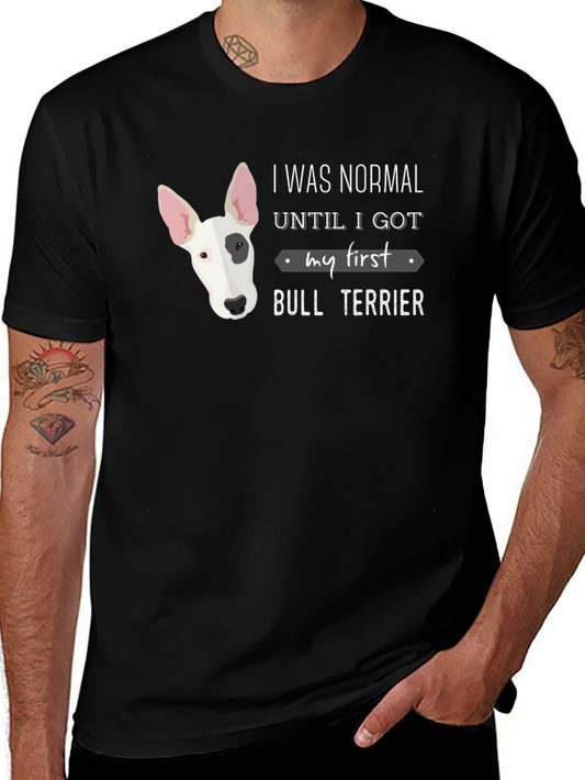 Bull Terrier Dog Lover T-Shirt