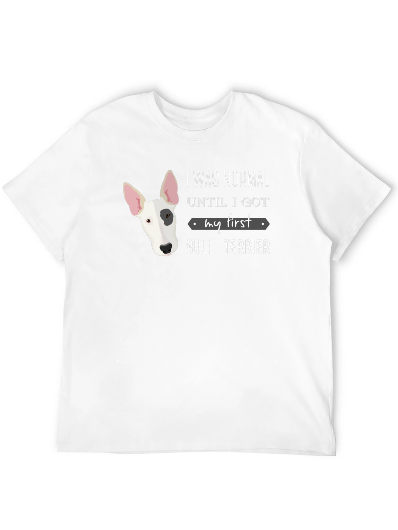 Bull Terrier Dog Lover T-Shirt