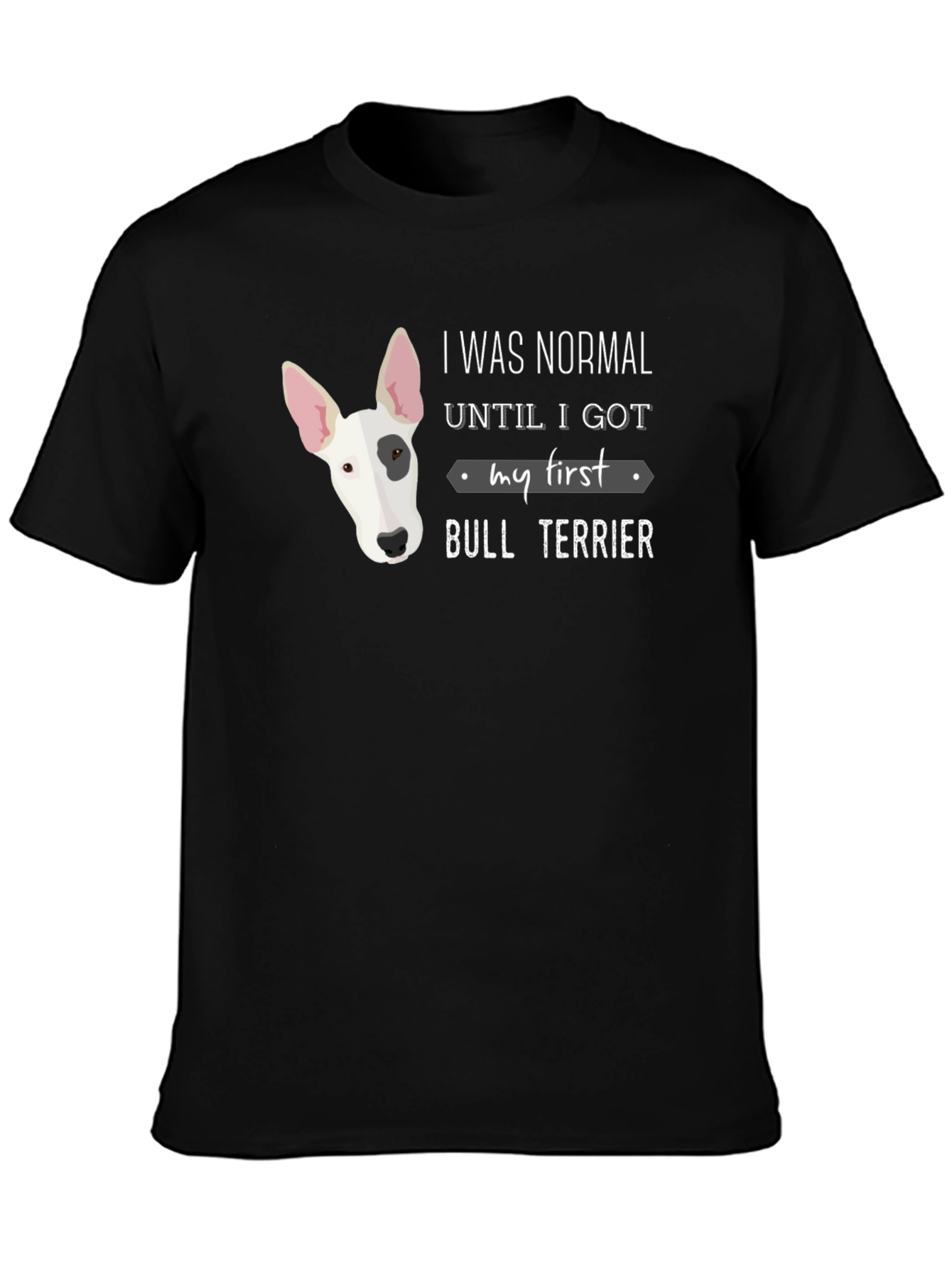 Bull Terrier Dog Lover T-Shirt
