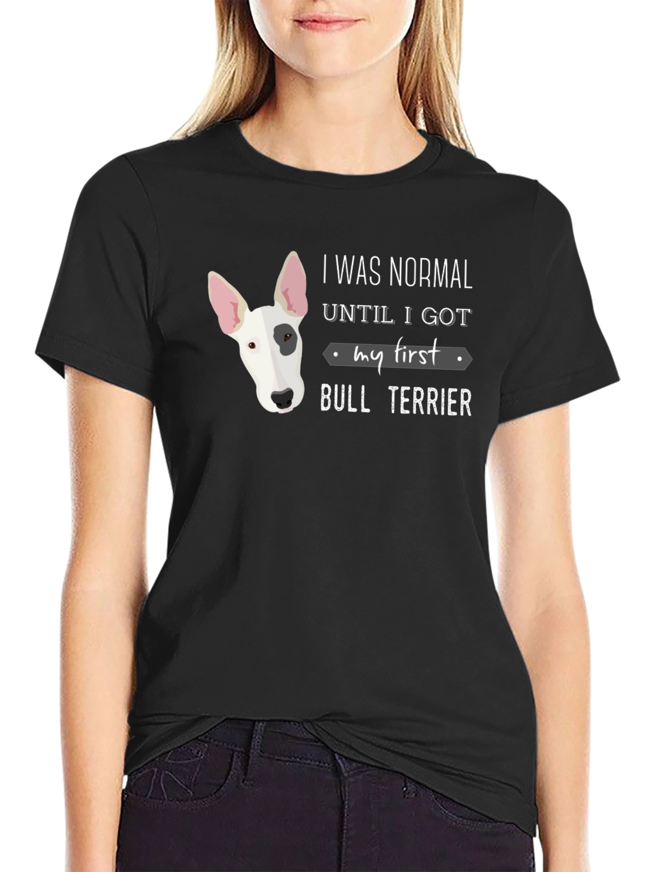 Bull Terrier Dog Lover T-Shirt