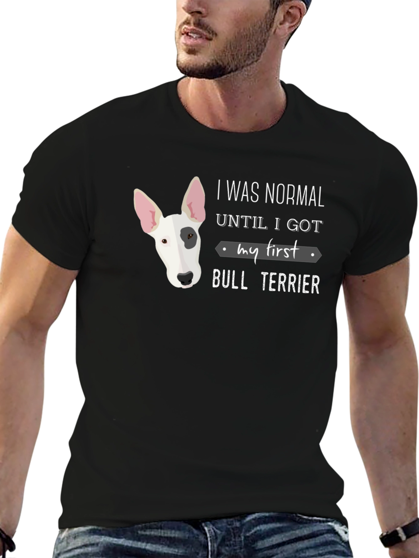 Bull Terrier Dog Lover T-Shirt