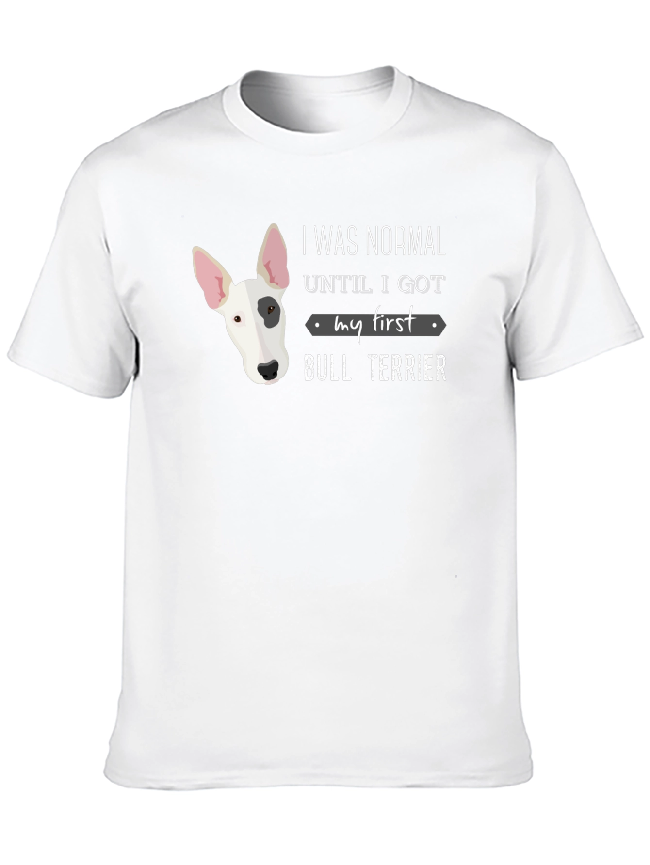 Bull Terrier Dog Lover T-Shirt