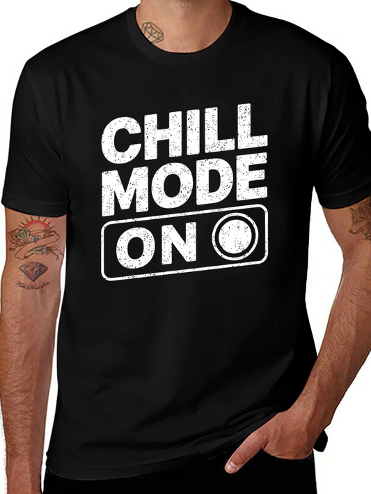 Chill Mode On Graphic T-Shirt